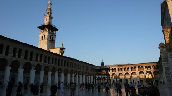 Damascus Umayyad Mosque-大马士革必去景点