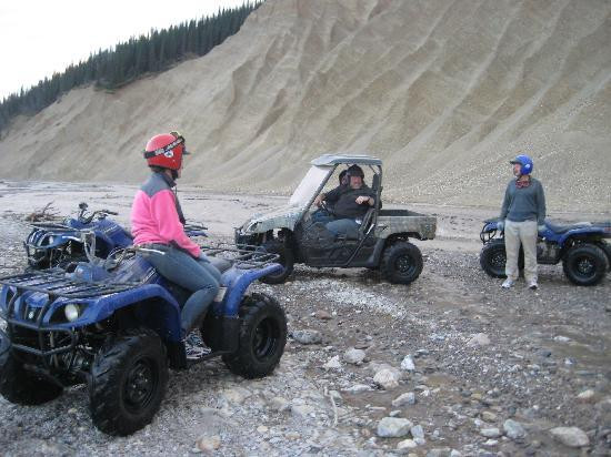 Denali ATV Adventures-德纳利国家公园和自然保护区必去景点
