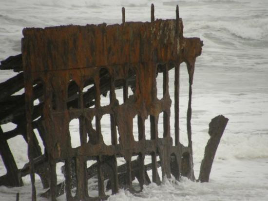 Peter Iredale Ship Wreck-Warrenton必去景点