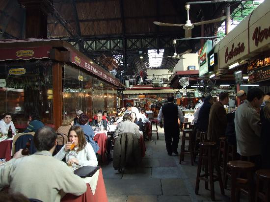 Mercado del Puerto-蒙得维的亚必去景点