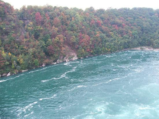Whirlpool Aero Car-尼亚加拉大瀑布必去景点