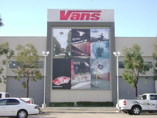 Vans Skatepark-橘子郡必去景点