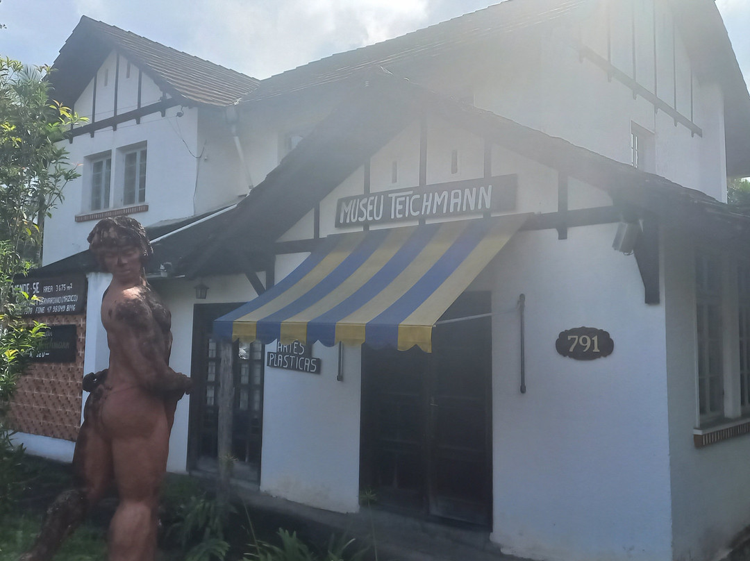 Casa do Escultor Ervin Curt Teichmann-Pomerode必去景点