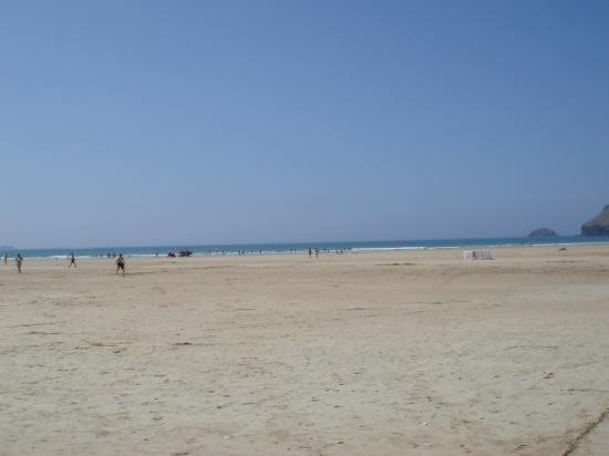 Polzeath Beach-纽奎必去景点