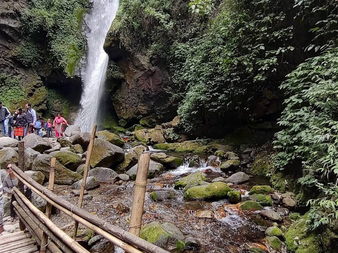 Kanchenjunga Falls-West Sikkim必去景点