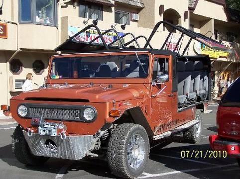 Wildside 4x4 Tours-埃斯蒂斯公园必去景点