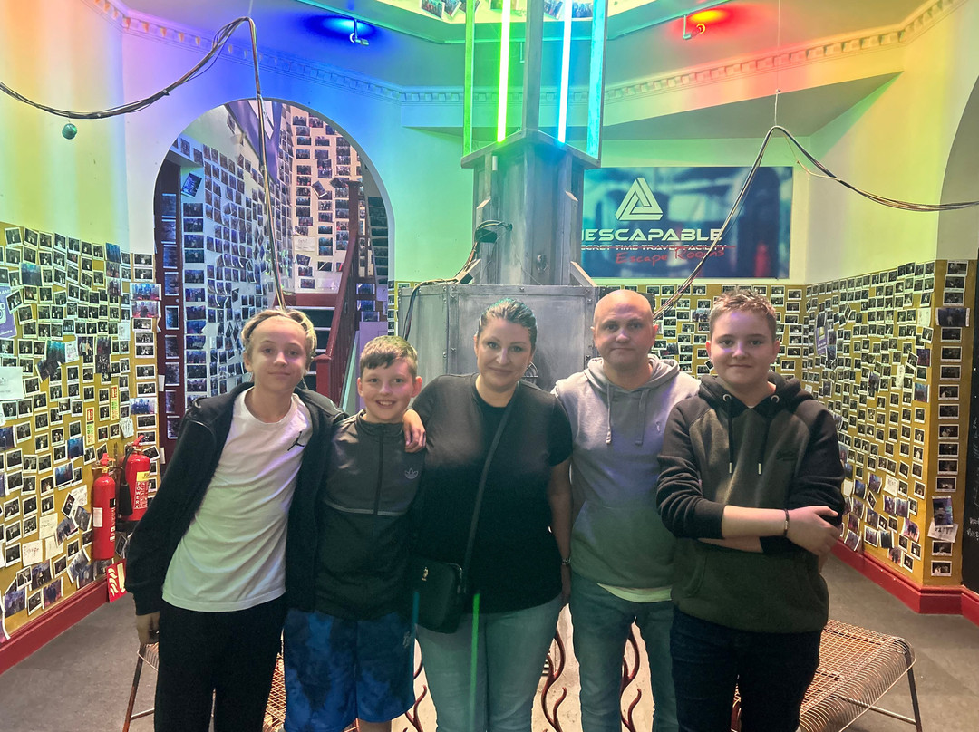 Unescapable Escape Rooms-德比必去景点