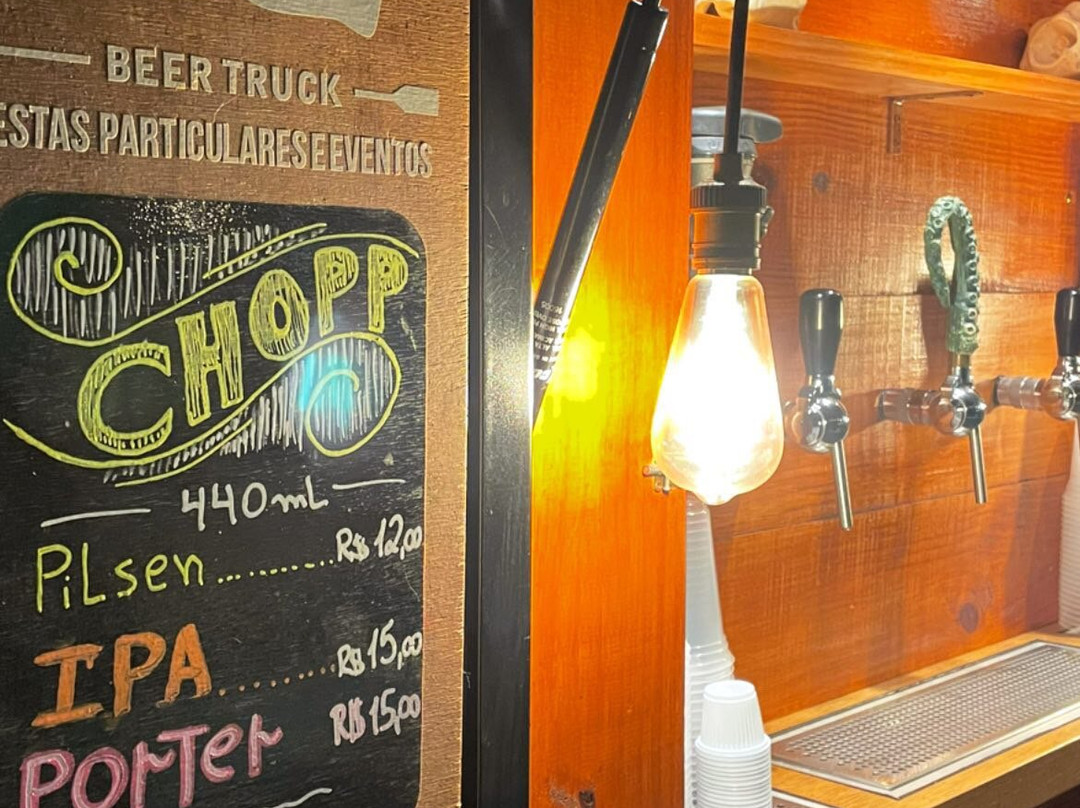 Black Ship Beer Truck
