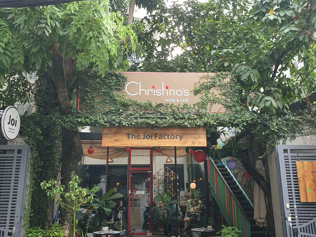 克里斯蒂娜西贡公寓主图