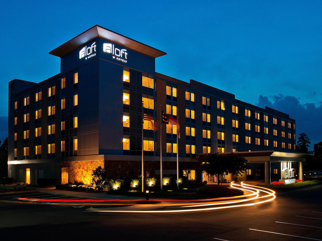 Indian Land酒店住宿-雅乐轩酒店夏洛特巴兰坦