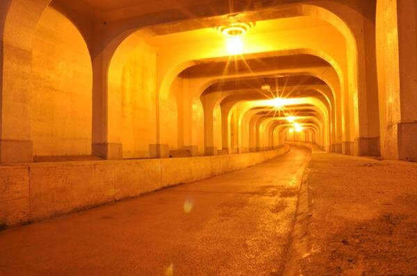 Undersea Tunnel-统营市必去景点