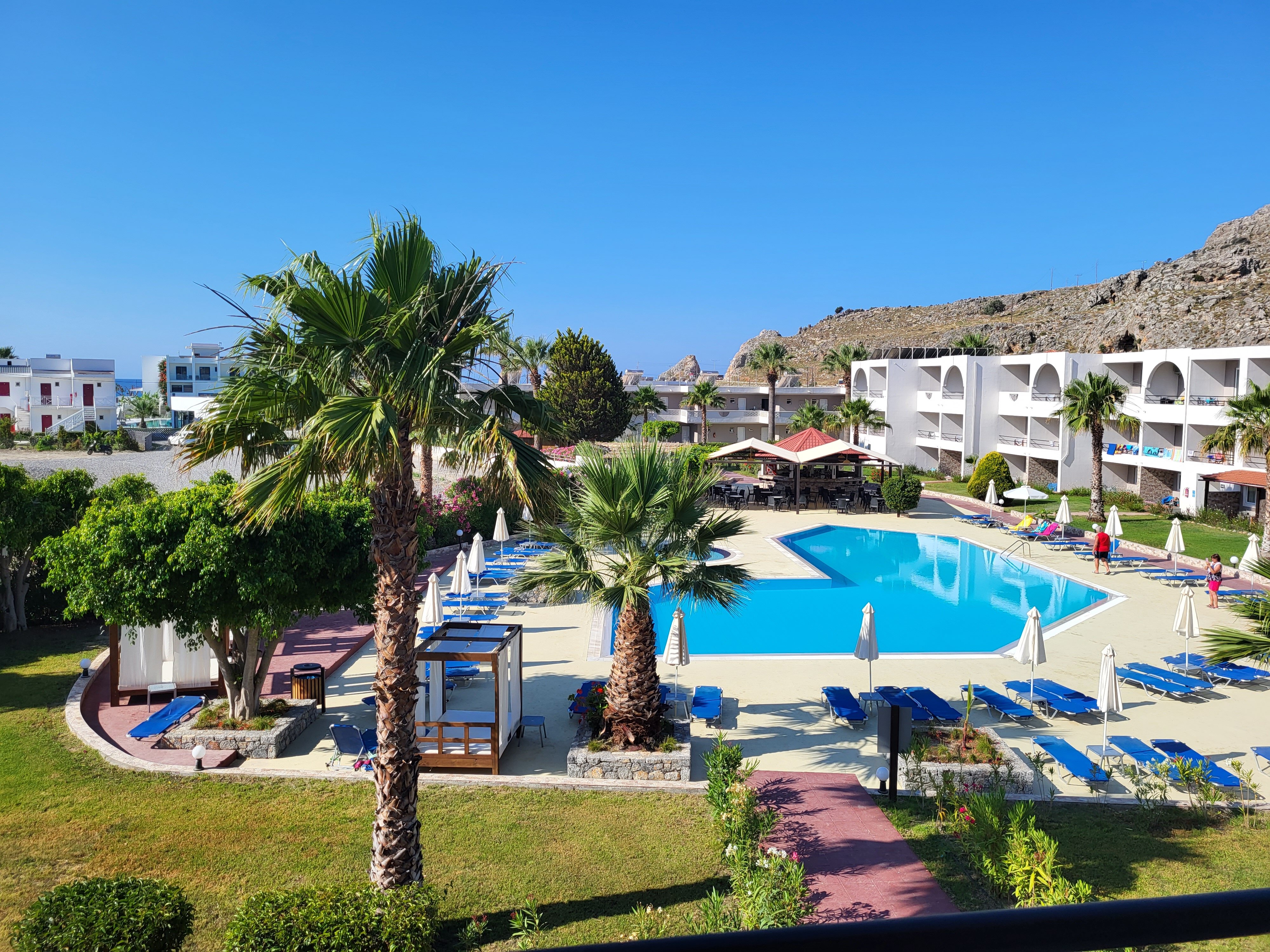 Lardos Bay Hotel-浴室