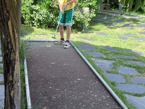 MiniGolf de Pontaillac-鲁瓦扬必去景点