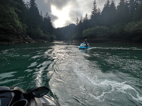 Orca Glacier Jet Ski Tours LLC-瓦尔迪兹必去景点