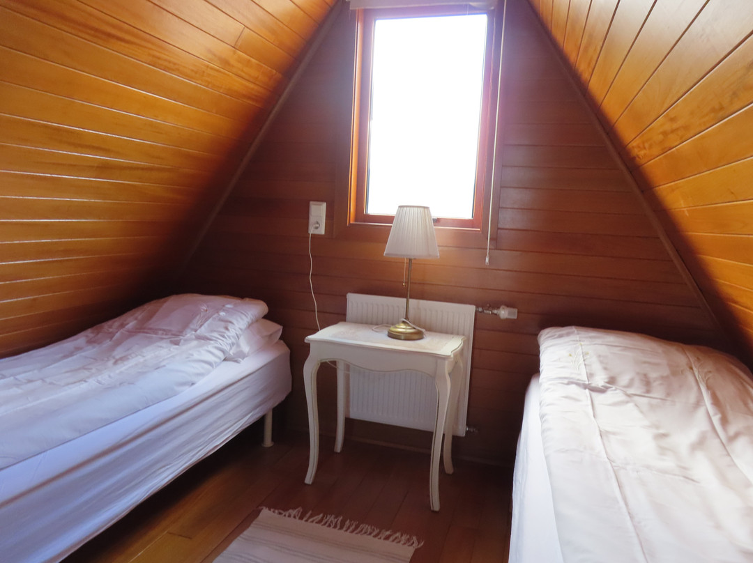 Mjóeyri Cottages主图