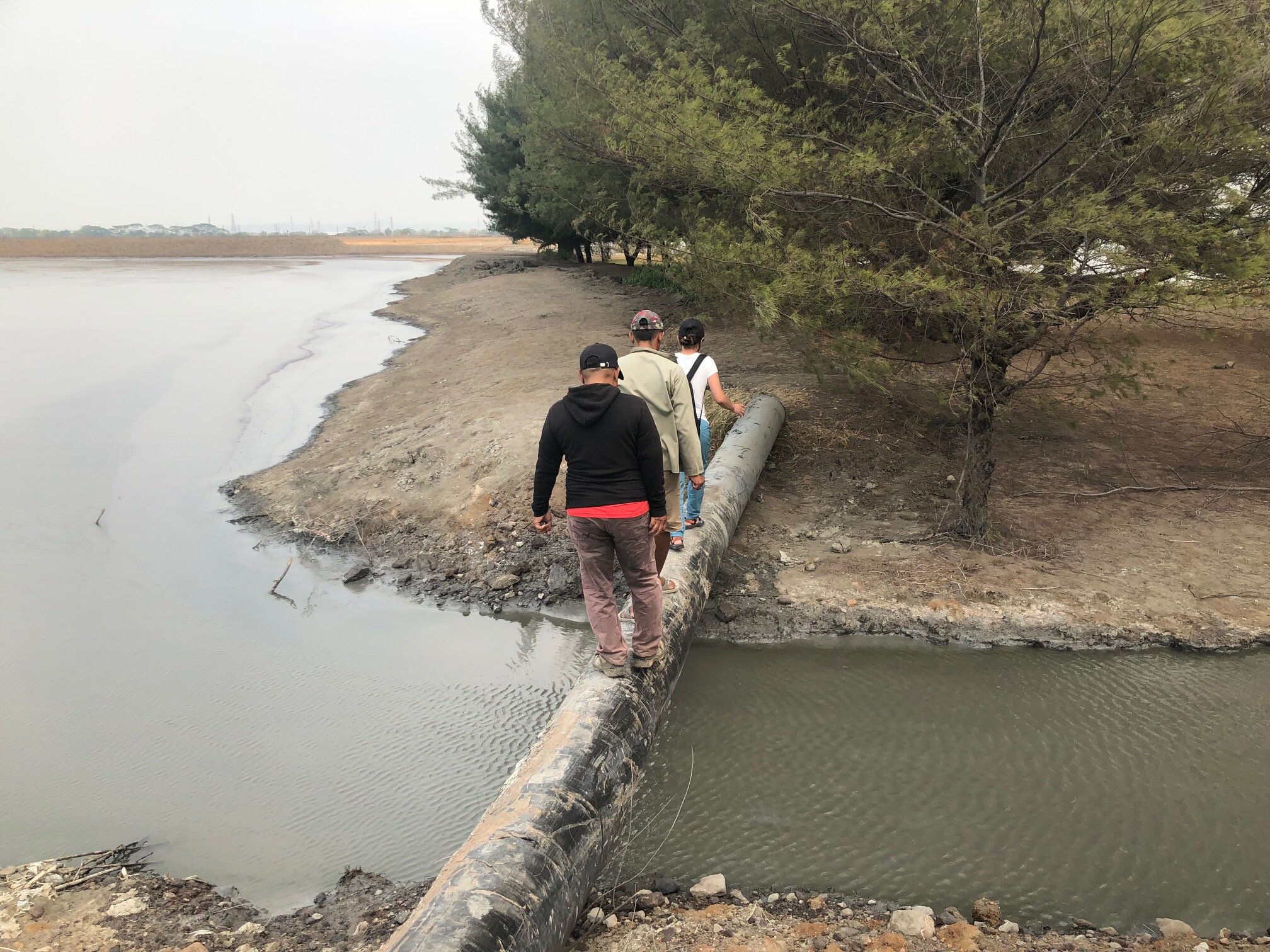 Lapindo Mudflow in Sidoarjo-2023年8月13日上传的实拍图
