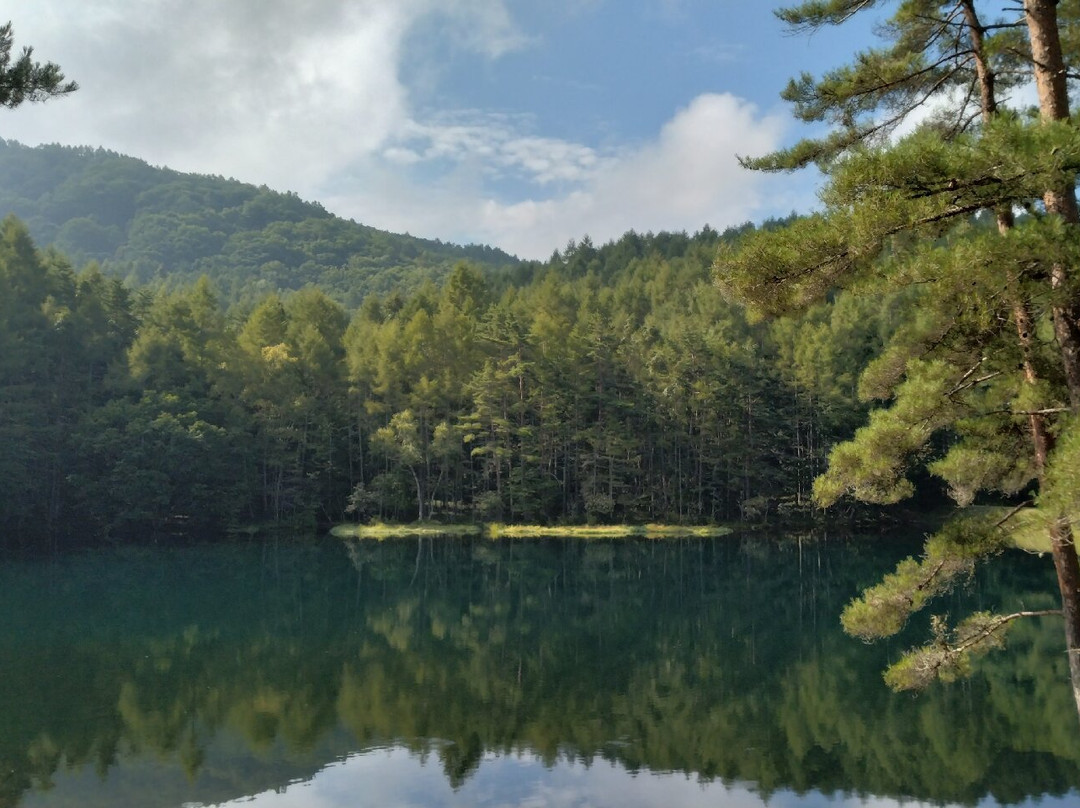 Mishakaike Pond-茅野市必去景点