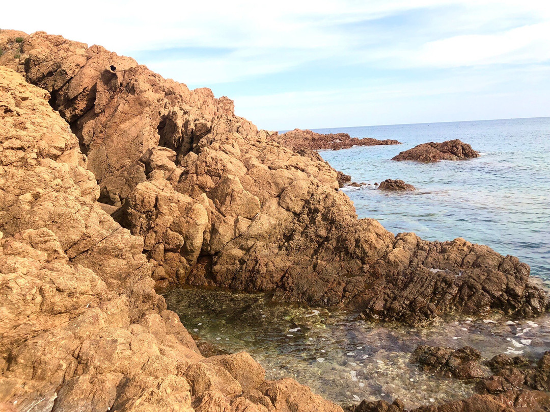 Calanque du Petit Caneiret景点图片