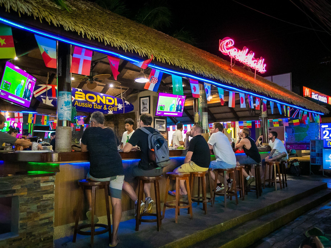 Bondi Aussie Bar And Grill, Lamai Beach