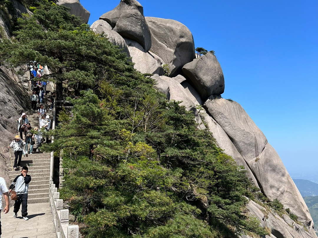 天柱山风景区景点图片