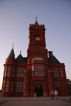 Pierhead Building-卡迪夫必去景点