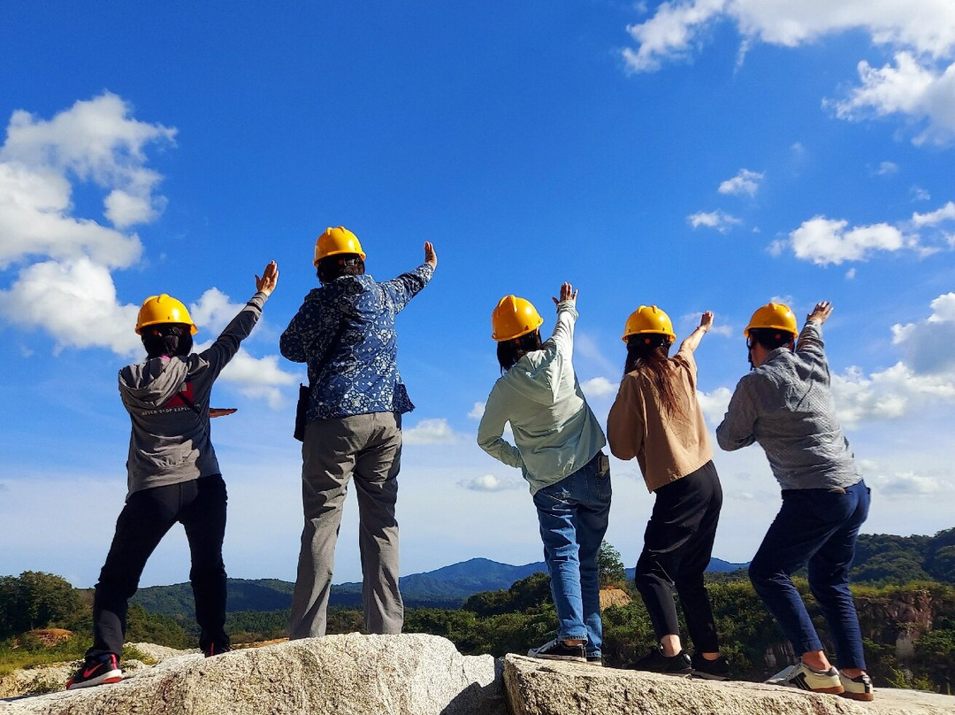 Ishikiri Sammyaku-笠间市必去景点