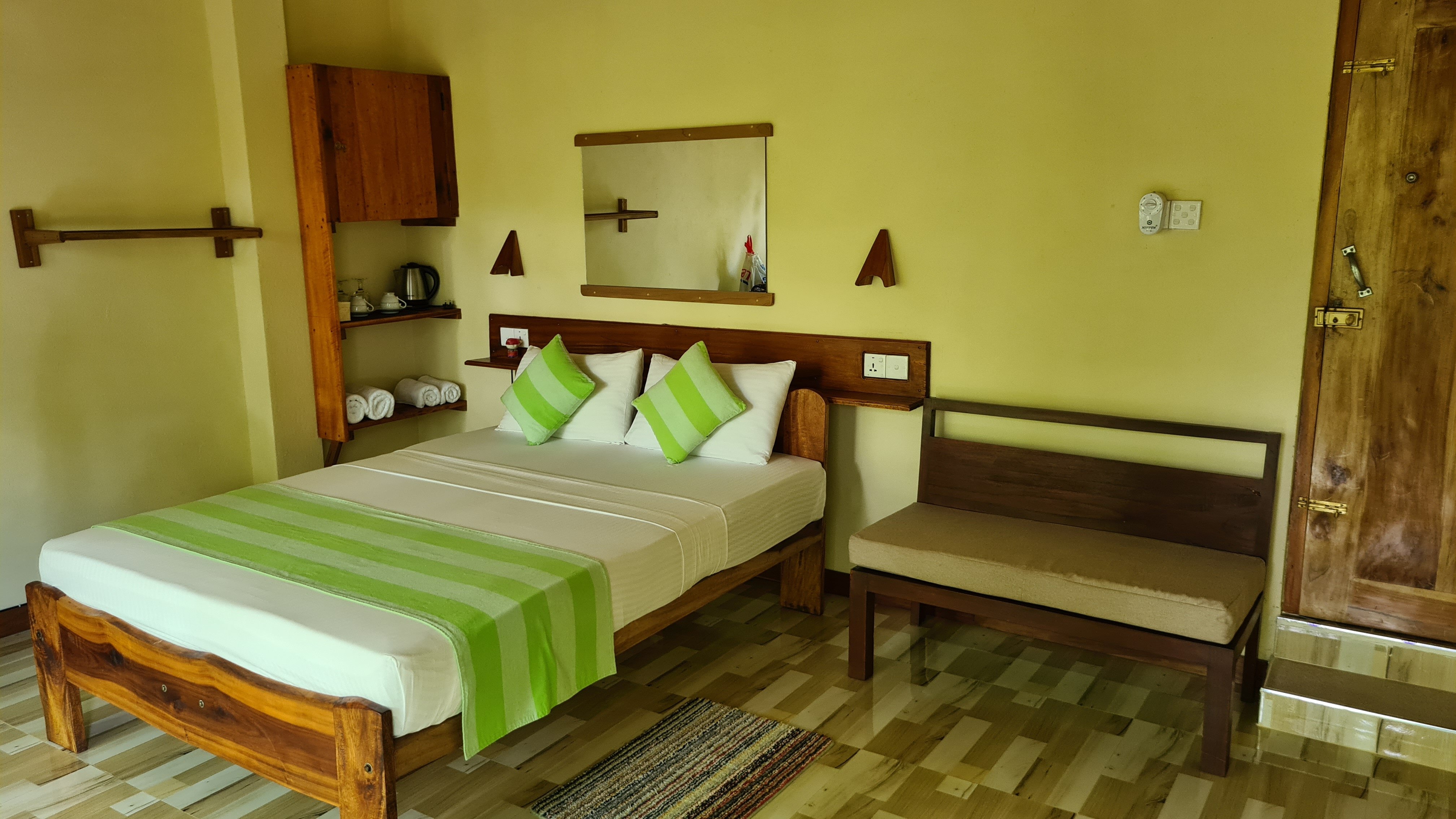 Sinharaja Kurulu Ella Eco Resort-客卧