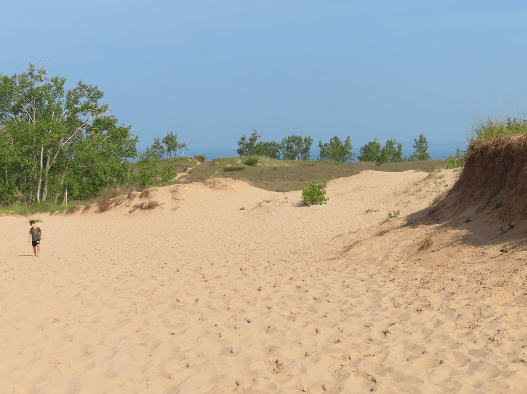 Sleeping Bear Dunes景点图片