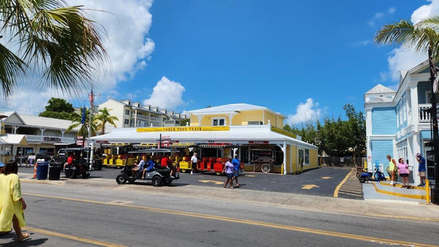 The Conch Tour Train-基韦斯特必去景点