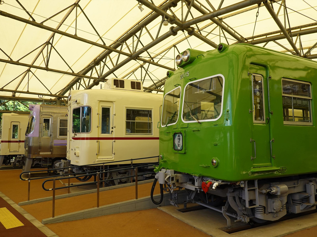Keio Rail Land-日野市必去景点