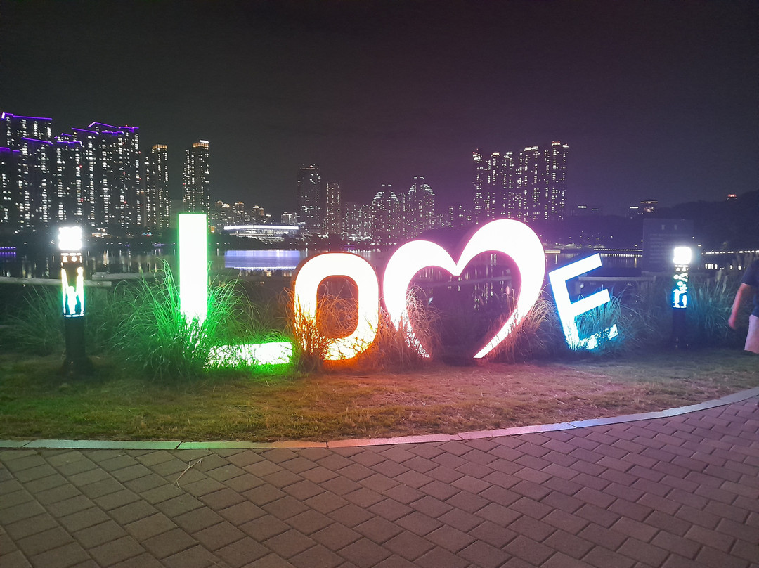 Gwanggyo Lake Park-水原市必去景点