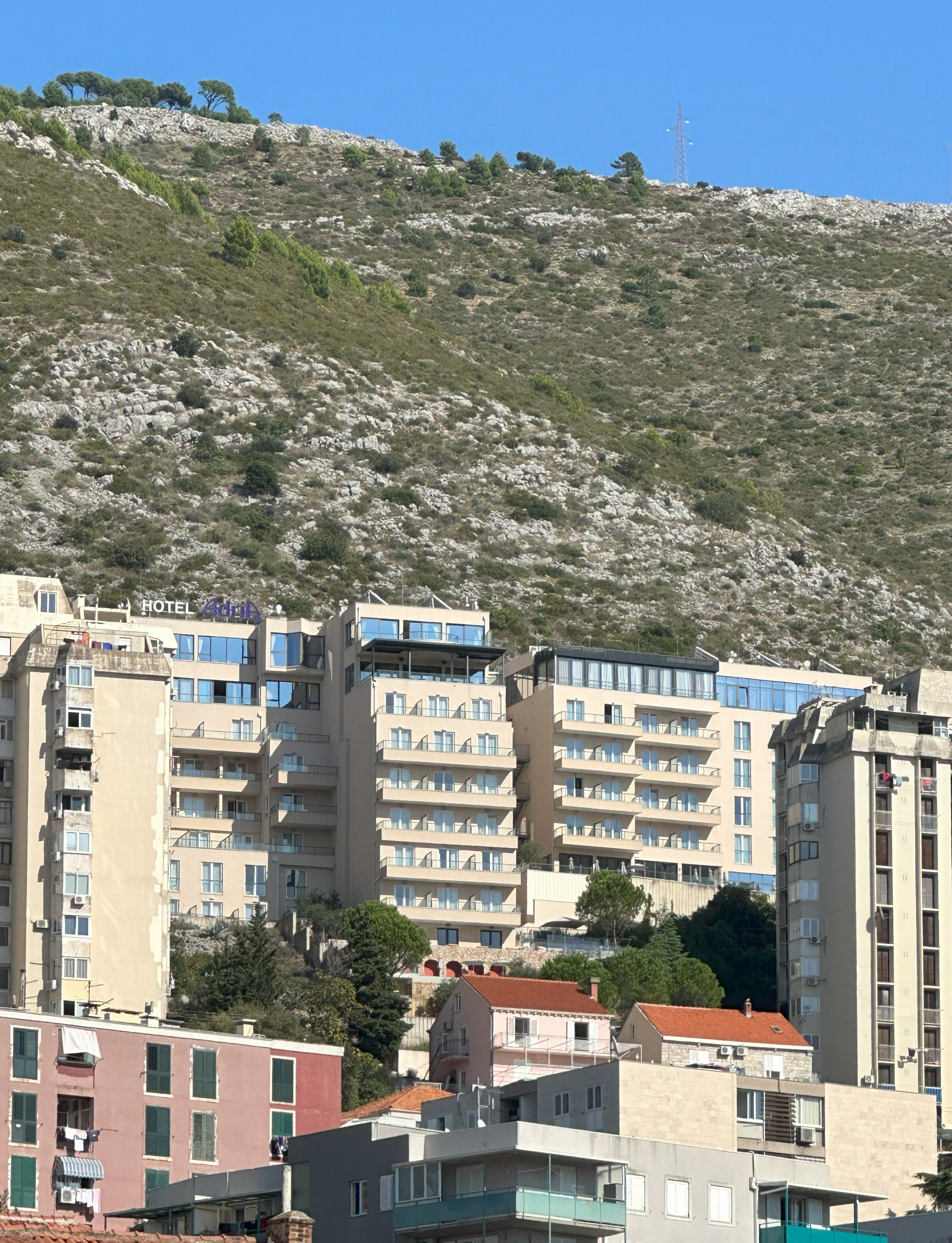 Hotel Adria-浴室