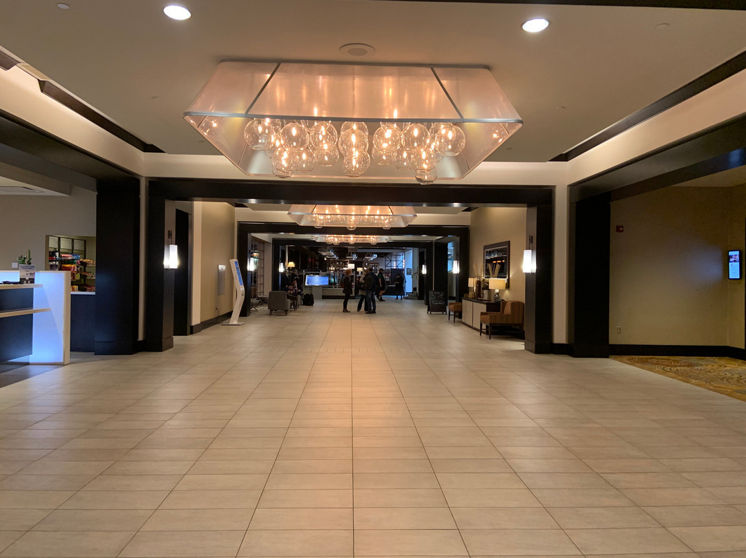 哈利法克斯万豪港湾酒店主图