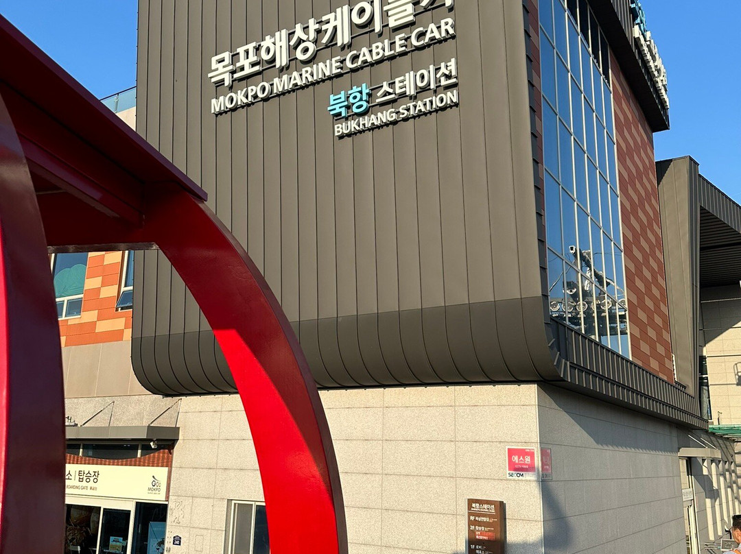 Mokpo Marine Cable Car-木浦市必去景点