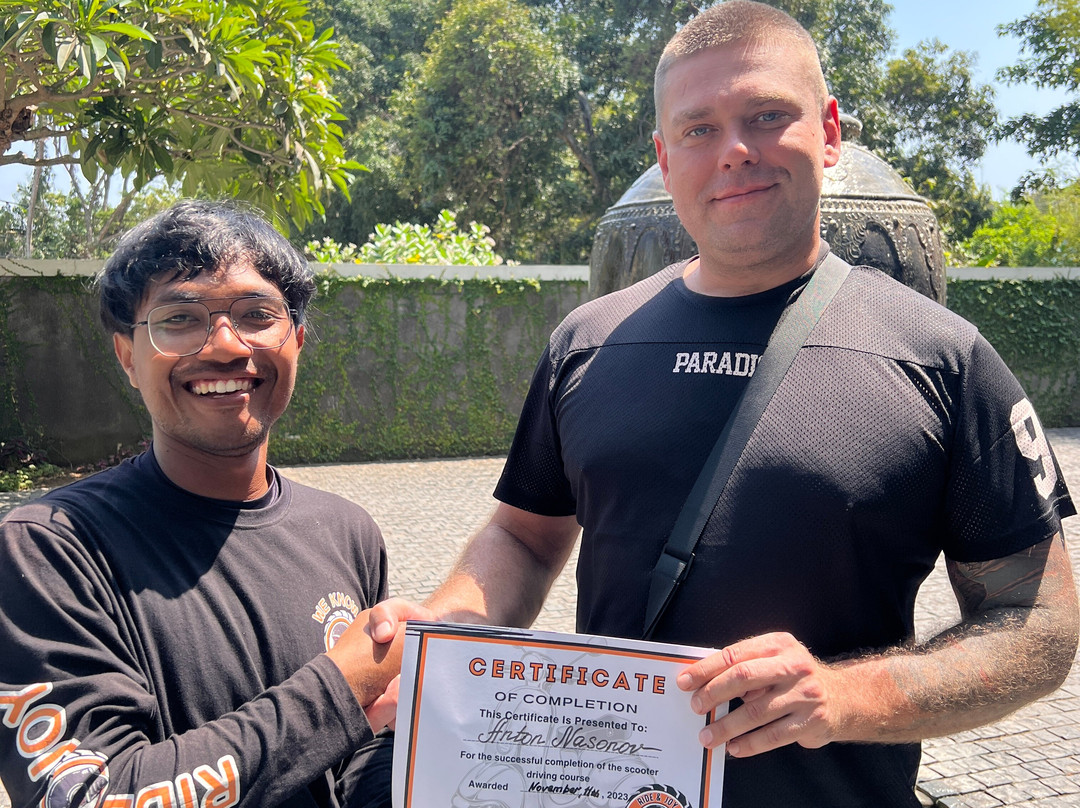 Moto school Ride&Joy-库塔必去景点