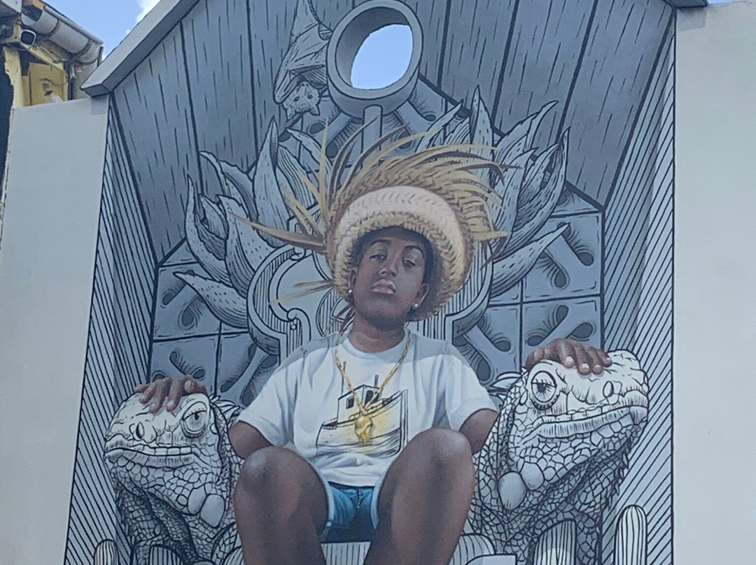 Aruba Mural Tours-San Nicolas必去景点