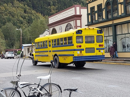 Skagway Alaska Downtown-史凯威必去景点