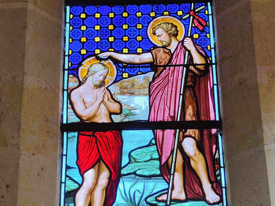 Église Saint-Bienheuré-Cande-sur-Beuvron必去景点