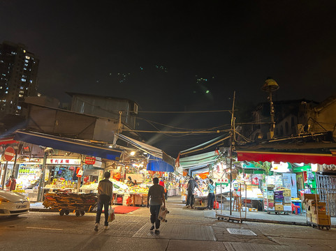 油麻地果栏-香港必去景点