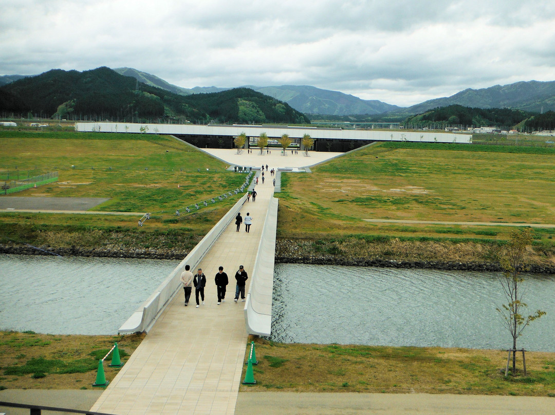 Takada Matsubara Tsunami Reconstruction Memorial Park
