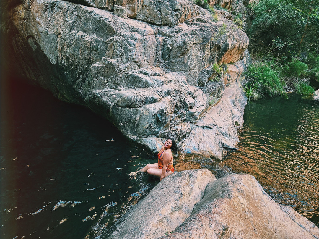 Meiringspoort Waterfall-德鲁必去景点