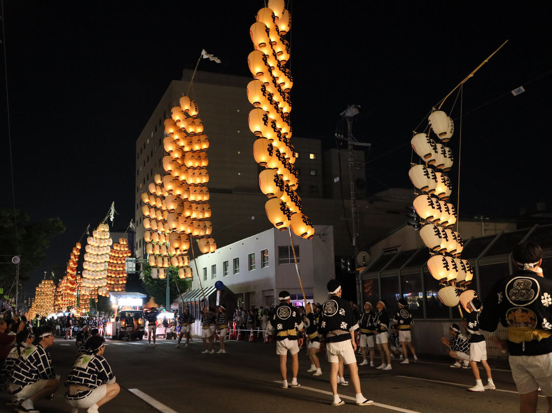 Akita Kanto Festival-秋田市必去景点
