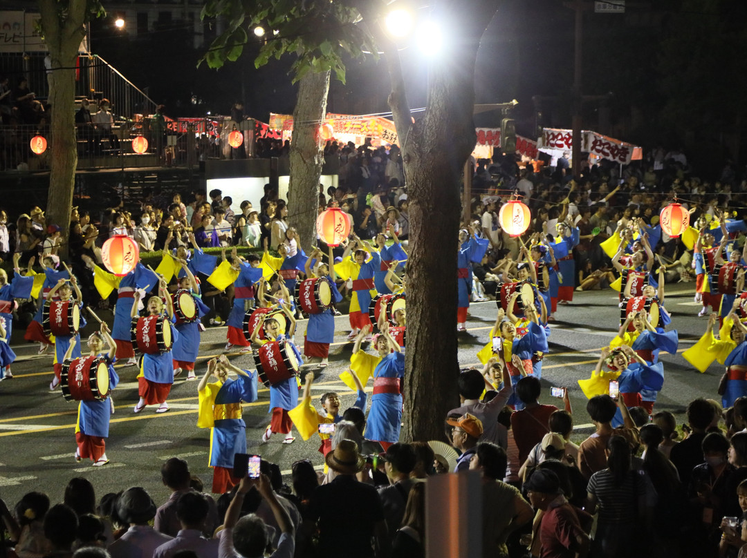 盛冈秋季祭景点图片