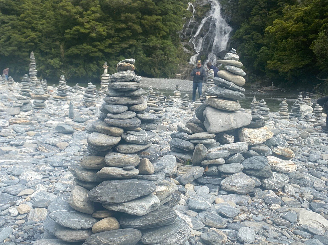 Fantail Falls-西海岸地区必去景点