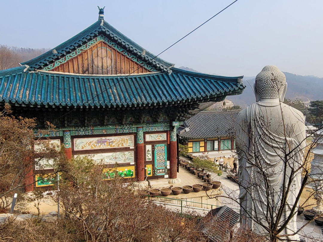 Yeongpyeongsa Temple-世宗市必去景点