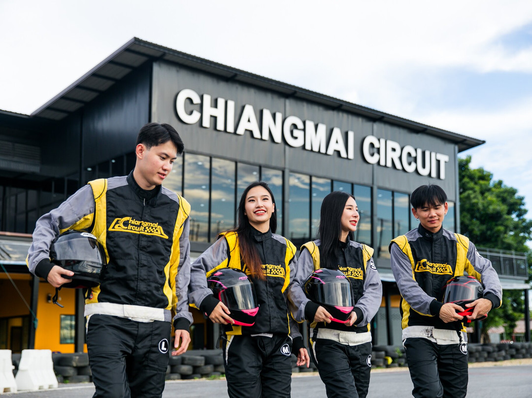 Chiangmai Circuit - Go Kart-山甘烹必去景点