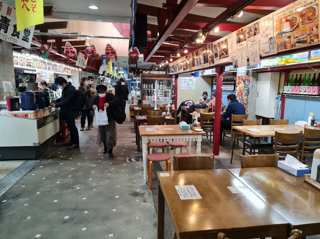 新鲜市场-青森市必去景点