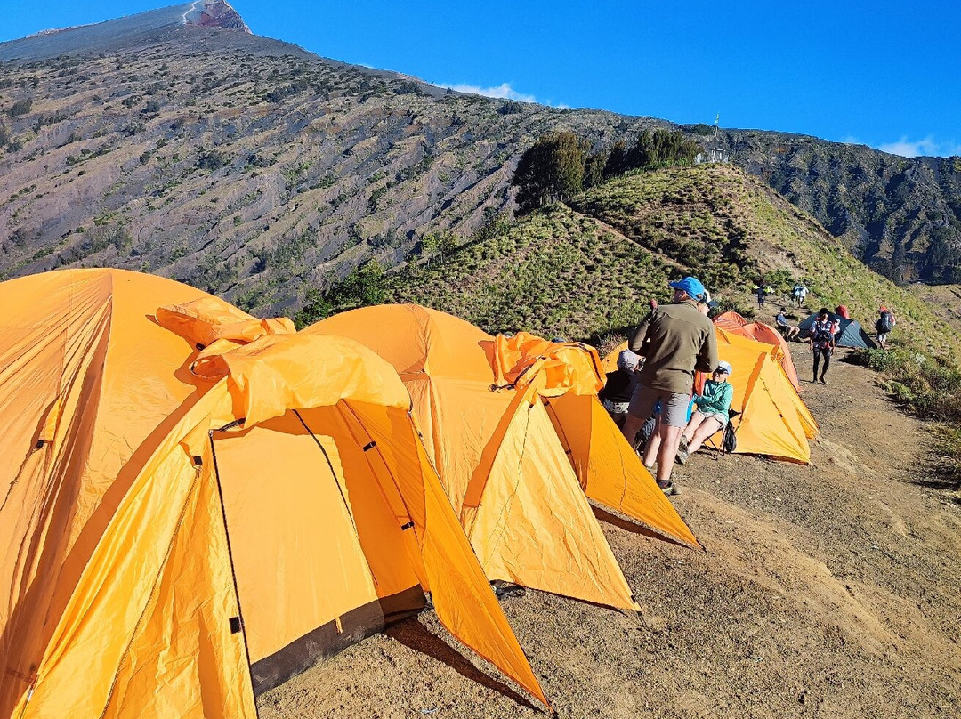 Rinjani Vulcano景点图片