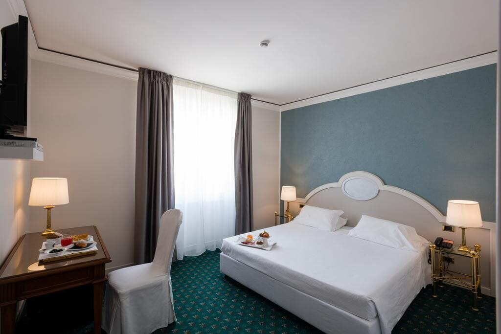 Hotel Alli Due Buoi Rossi主图