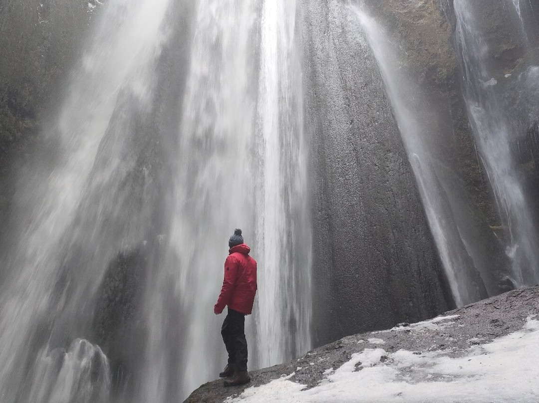 Gljufrabui Waterfalls景点图片